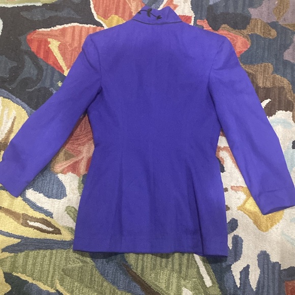 Vintage, Purple Jan Barboglio jacket - Picture 3 of 5